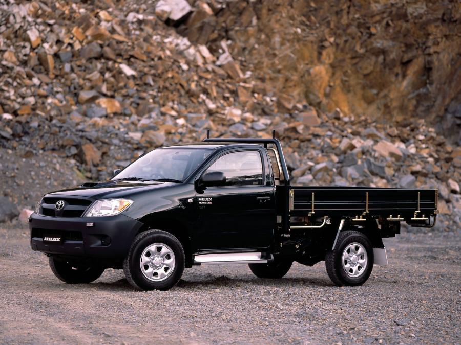  Toyota Hilux Single Cab Chassis 2005 года  (AU) (фото 3 из 3)